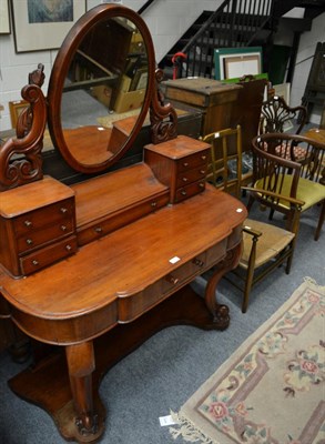 Lot 1186 - A Duchess dressing table and two occasional chairs