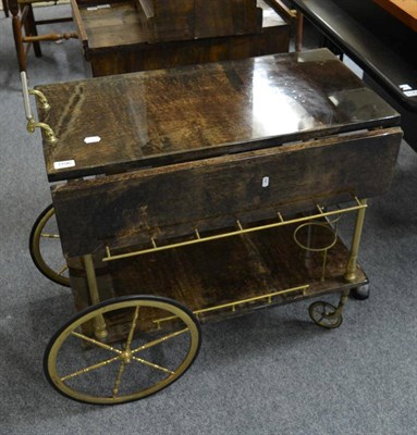 Lot 1196 - A drinks trolley