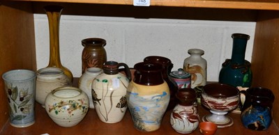 Lot 149 - A collection of Studio pottery