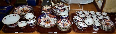 Lot 173 - A 19th century Royal Crown Derby Imari extensive tea and coffee service including teapot and...