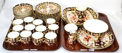 Lot 205 - A Royal Crown Derby Imari coffee service, pattern 2451