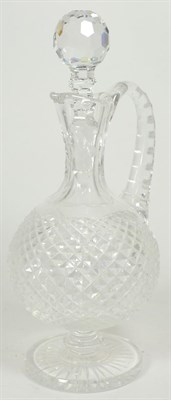 Lot 210 - A Waterford crystal claret jug from the Heritage collection