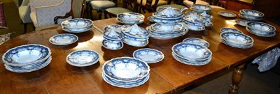 Lot 373 - Edge Malkin & Co ";Iselin"; dinner service (twelve place setting)