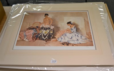 Lot 1078 - Twenty two prints by W Russel Flint, F M Russel Flint and E R Sturgeon