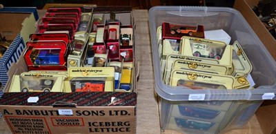 Lot 1099 - Approximately sixty models of Yesteryears and Bell (two boxes)