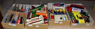 Lot 1111 - A quantity of die-cast model vehicles including Lledo, Corgi etc