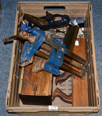 Lot 1120 - Stanley planes; moulding planes etc