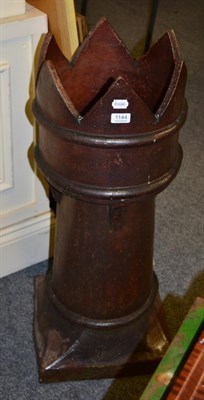 Lot 1144 - A chimney pot