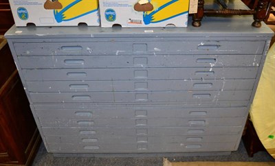 Lot 1154 - A plan chest