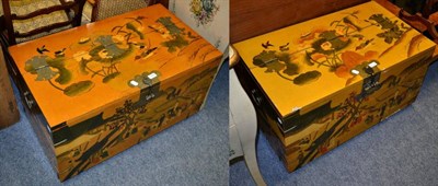 Lot 1164 - A pair of Korean chests