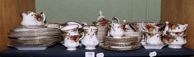 Lot 116 - A large quantity of Royal Albert Old Country Roses