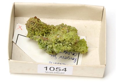 Lot 1054 - Minerals: A Pyromorphite specimen from Roughten Gill, Cumberland