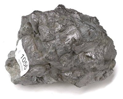 Lot 1056 - Minerals: A Large Specimen of Graphite from the Plumbago Mines, Seathwaite, Cumbria