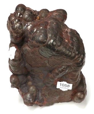 Lot 1058 - Minerals: A Large Kidney Haematite Specimen from Frizington, Cumbria