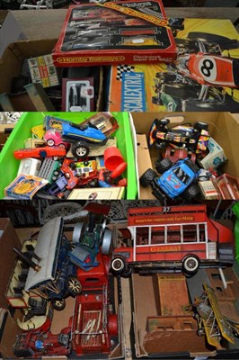 Lot 1111 - Various toys (six boxes)