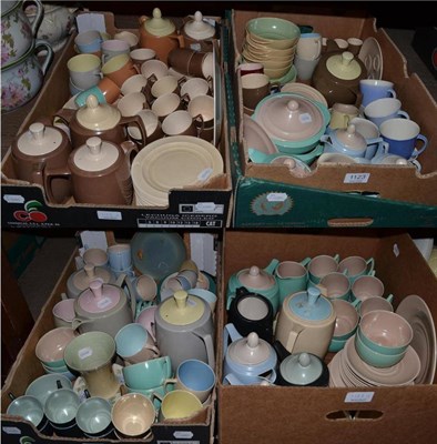 Lot 1123 - Large quantity of Branksome china tea and dinner wares (five boxes)