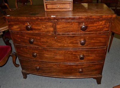 Lot 1388 - A Georgian chest of drawers