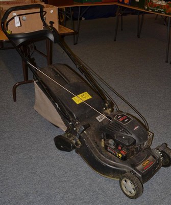 Lot 1449 - Alpine pro-line petrol lawn mower with Briggs & Stratton 500 series engine