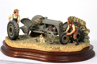 Lot 15 - Border Fine Arts 'Changing Times' (Ford Ferguson No. 9N), model No. B0912 by Ray Ayres, on wood...