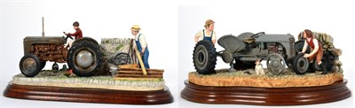 Lot 16 - Border Fine Arts 'Changing Times' (Ford Ferguson No. 9N), model No. B0912 by Ray Ayres and...