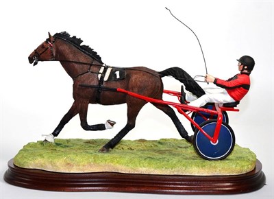 Lot 79 - Border Fine Arts 'The Trotter', model No. B0836 by Jacqueline Francis, limited edition 241/500,...