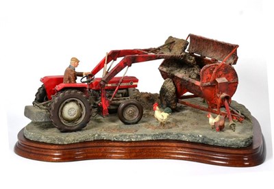 Lot 88 - Border Fine Arts 'Where There's Muck There's Money', model No. B0857 by Ray Ayres, limited...