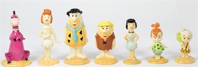 Lot 119 - Beswick Family Group ";The Flintstones"; Comprising: Pebbles Flintstone, model No. 3577;...