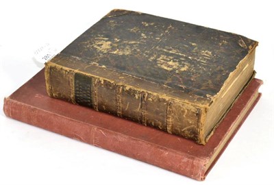 Lot 281 - Watson (John) The History and Antiquities of the Parish of Halifax in Yorkshire, 1775, quarto,...