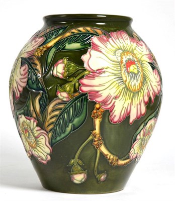 Lot 466 - A modern Moorcroft vase