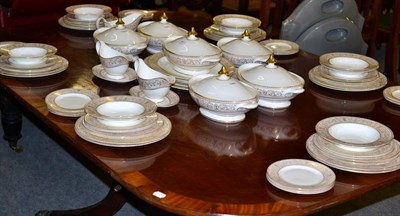 Lot 491 - Royal Doulton Sovereign dinner service