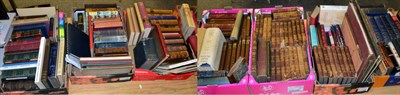 Lot 1050 - Nine boxes of books on literature, language, history, music, etc