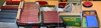 Lot 1060 - Five boxes of books on radios and wireless equipment