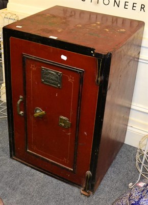 Lot 1077 - A Whitfield safe, with two sets of keys