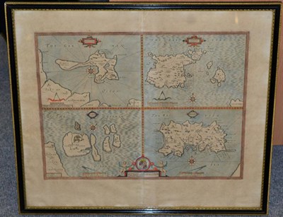 Lot 1149 - Speed map of British Islands