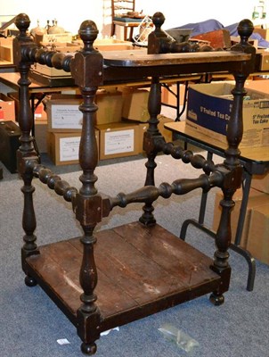 Lot 1211 - A Victorian pine pulpit/dock