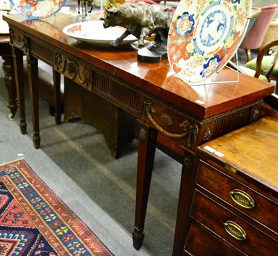 Lot 1272 - A serving table