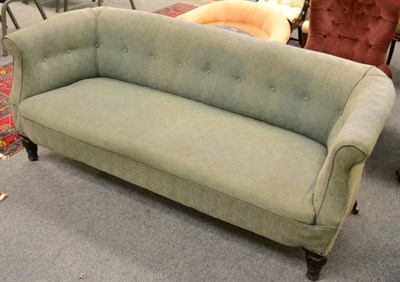 Lot 1284 - A Victorian Chesterfield settee