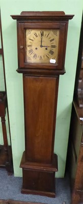 Lot 1334 - A modern small striking longcase clock, dial inscribed Daniel G. Stevens