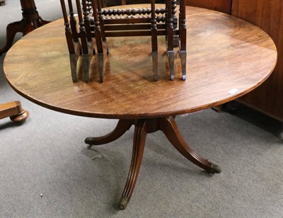 Lot 1344 - A breakfast table