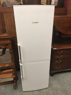 Lot 1350 - A Bosch upright fridge/freezer