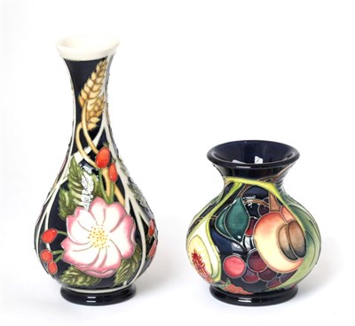 Lot 9 - A Moorcroft pottery vase in the Ballerina Blush pattern, with painted and impressed marks, 17cm...