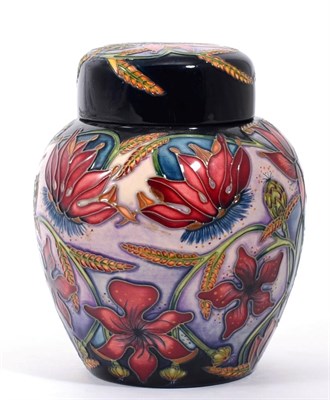 Lot 63 - A modern Moorcroft ginger jar and cover