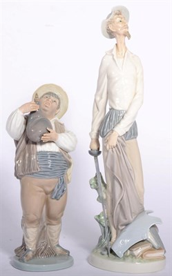 Lot 194 - Two Lladro figures