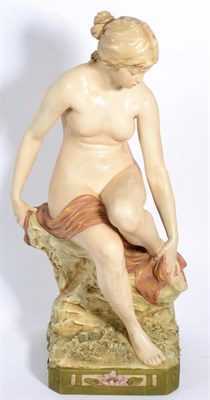 Lot 310 - Royal Dux bather