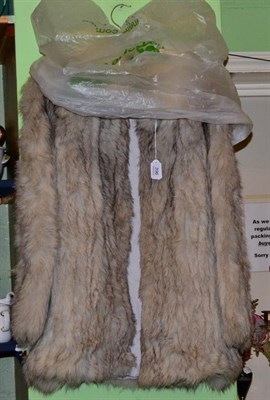 Lot 396 - A fox fur jacket