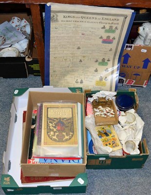 Lot 1022 - A large collection of Royal memorabilia (two boxes)