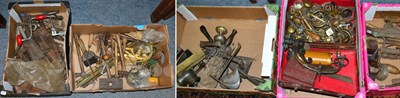 Lot 1026 - A large collection of useful vintage tools suitable for a cabinet restorer and other...