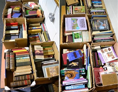 Lot 1056 - Twelve boxes of books including; historical, geographical, social, agricultural, textiles, wood...