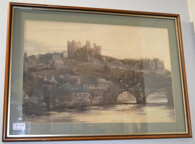 Lot 1139 - Fred Lawson, Richmond, watercolour