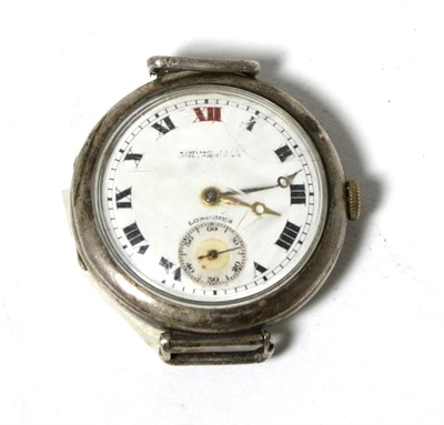 Lot 13 - A gents Longines wristwatch (a.f.)